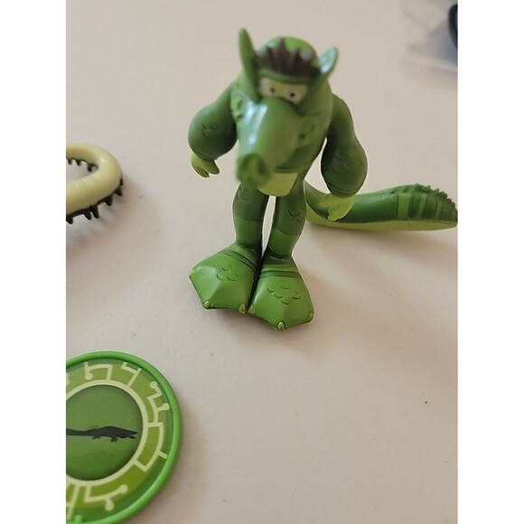 Wild Kratts Nile Crocodile Power Creature Power Disc 3pc Lot 2014 figures - Picture 7 of 9